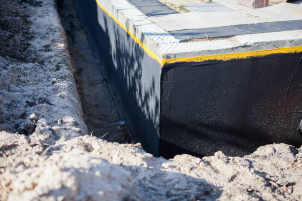 Residential Foundation Crack Repair installation at a Hyattsville, MD home by SJ Waterproofing Pros