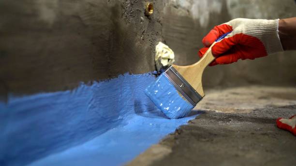 SJ Waterproofing Pros commercial waterproofing team near Hyattsville, MD